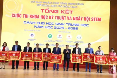 Tổng kết Cuộc thi KHKT và ngày hội STEM tỉnh Ninh Bình năm học 2025-2026.
