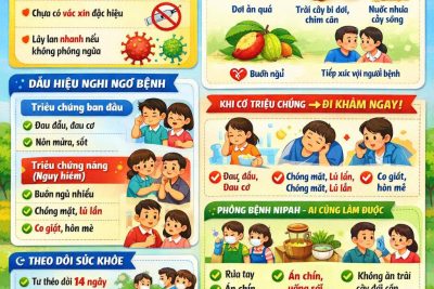 Tuyên truyền: Phòng chống dịch bệnh do virus Nipah