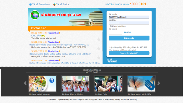 Sổ điểm điện tử